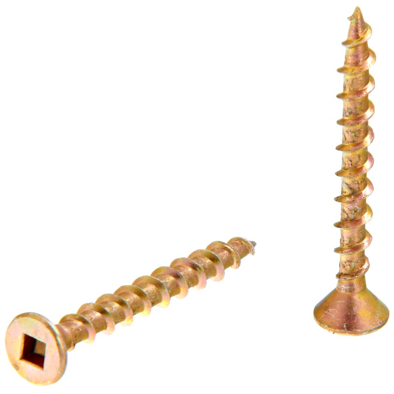 Senco 08F150Y DuraSpin #8 x 1-1/2-inch, Wood to Wood Collated Screw, 1,000 Ct. - Image 2